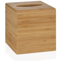 Wadiga - andrea house BA19051 Caja Para Pañuelos De Bambú Marrón - ref: BA19051