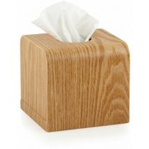 ANDREA HOUSE BA70009 Caja Para Pañuelos De Madera Cuadrada Beige - ref: BA70009