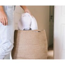 Wadiga - andrea house BA70195 Cesto Para La Ropa De Fibra Natural - ref: BA70195