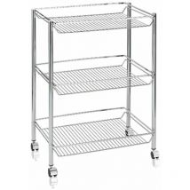 Andrea House - CC64040 Carro Metálico - ref: CC64040