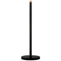Andrea House - Porte-Rouleau De Papier Toilette En Métal Noir Ba72125