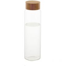 Flasche de Glas mit Deckel de bamboo 1L - Andrea House