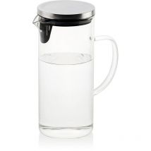 Krug de Glas mit Metalldeckel und Filter 1.5L - Andrea House