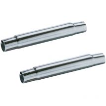 Andrys Srl - Andrys - Par de Tubos de Conexión para Soportes de Bicicletas, para Conectar Soportes de Bicicletas con la Misma Estructura, Tropical