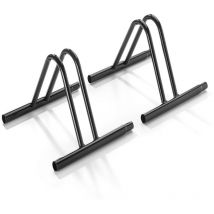 Andrys Srl - Andrys - Porte-vélos au sol 1 place, modulable, avec cône pour connecter les porte-vélos, peint en noir, 38,5 x 38 x 26 cm - Finitura: