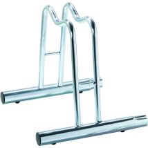 Andrys Srl - Andrys - Râtelier Porte-vélos au sol, encastrable pour porte-vélos identiques, en acier galvanisé à froid, or tropical, 38,5 x 42 x 26