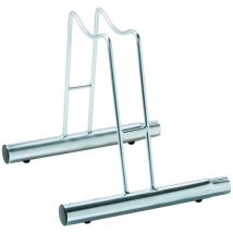 Andrys Srl - Andrys - Soporte para Bicicletas de Suelo de 1 Puesto Alto, Modulable, También con Freno de Disco, Galvanizado, Tropical Oro, 38.5 x 42