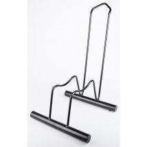 Andrys Srl - Andrys - Support de Sol pour Vélos 1 Place pour Fat-Bike, Non Démontable ou Modulable, avec Bouchons, pour Roues de 12 cm