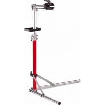 Andrys Srl - andrys - Support pour Vélos sur Pied pour l'Entretien, Hauteur Réglable, Jambes Pliantes, Étau Pivotant, avec Vis, Max 18 kg, 94x70x143