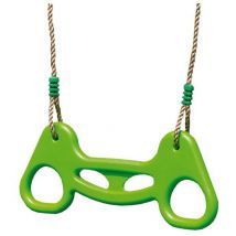 SST - Anelli a Trapezio con corde in Plastica - Aggiuntivi per Altalena da Giardino