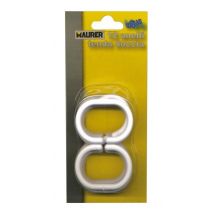 Anelli Doccia In Plastica Maurer in Confezione 12 Pz