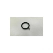 Anello tenda anelli tende tondo d 45 mm per bastone tenda 10 pz (35117V) nero (35119)