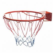 Trade Shop Traesio - Trade Shop - vorschriftsätzlicher basketballring aus metall ø 46 cm zum aufhängen an der wand -