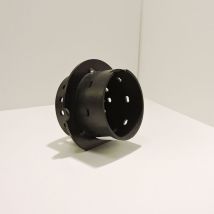 Anello Braciere con Tubo e Fondo Antracite per Stufa Eddy – 5000000122493 – 0,55 kg, 15 cm x 10 cm x 10 cm – EVA Stampaggi