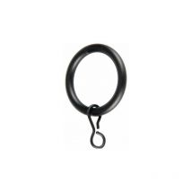 Anello in metallo Nero per tende