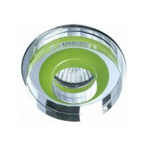 Anello da incasso Avalio verde Cristalrecord 01-040-01-160