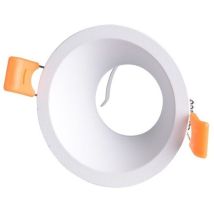 Anello da incasso living rotondo bianco Cristalrecord 01-076-01-000
