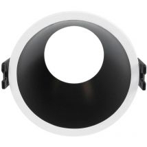 Cornice rotonda per faretto da incasso - Basso ugr - Foro Ø85mm