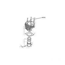 Anello di tenuta paraolio albero motore motosega Stihl 32x12x7 96400031280