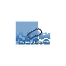 Anello grande acciaio inox