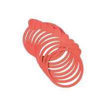 Anello in gomma Weck 94 x 108 10 pezzi 094109