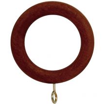 Anello In Legno Liscio Con Fibbia 29x45 mm. Noce