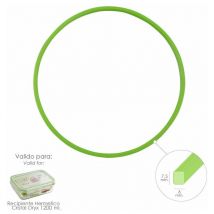 Anello in silicone per contenitore ermetico rettangolare in vetro da 1.200 ml.
