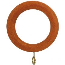 Anello In Legno Liscio Con Fibbia 40x60mm Teak