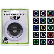Anello luminoso per selfie multicolor luce Tekmee samsung iphone