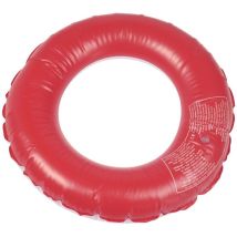 Anello Salvagente Rosso Gonfiabile Per Piscina E Acquagym