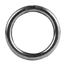 Anello Tondo Saldato Zincato N.21 Pz 5 Zincatura Elettrolitica - Koncreto