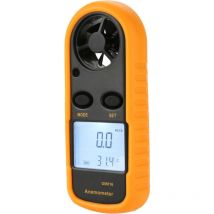 Yzmrbdqc - Anémomètre numérique Anémomètre GM816 Anémomètre Anémomètre de niveau de vent