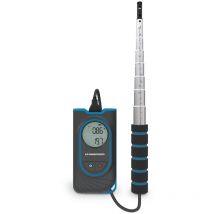 Sauermann - Anémomètre pour la mesure de la vitesse d'air, jusqu'à 30m/s ( Prix pour 1 )