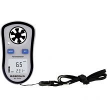 BS-10AN Anemometro 0.1 fino a 30 m/s con misura della temperatura - Basetech