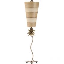 Elstead - Anemone - 1 Light Table Lamp Creme, Tan, E27