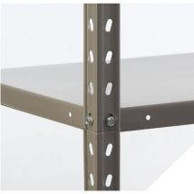 Montanti 35x35x2,5 Mt Fino A 100kg 2 Pezzi - Anemos Spa