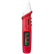 Détecteur De Tension Ac À Pointe, Tester De Circuit Électrique Avec Fonction Ncv, Stylo De Détection De Ligne Intelligent Compatible Pour Techniciens