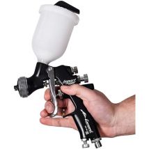 Anest Iwata aerografo AZ4 hte-s junior ugello 0.8 con tazza 200 ml