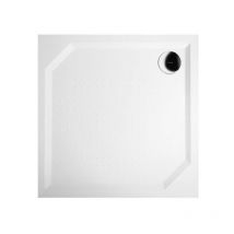 Gelco - ANETA90 Square Marble Shower Tray 90x90cm