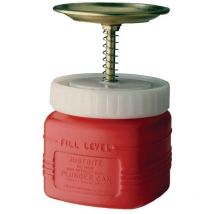 Justrite - Sparanfeuchter 1,0 l Polyethylen D141xH210mm