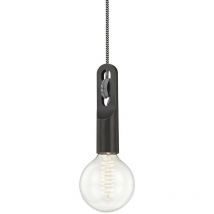 Angela 1 Light Large Pendant Old Bronze