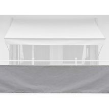Angerer Paravista Per Balcone Design Style Granito, 90 Cm, Lunghezza: 8 Metro