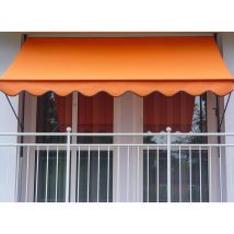 Angerer Tendalino A Morsetto, Arancione, 400 Cm