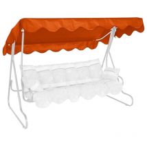 Tetto del Dondolo 210 x 145 cm qualità polietilene Terra - Angerer
