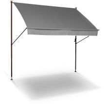 Tendone, – Tenda Da Sole, Design Style Granito, Grigio, 150 X 300 X 225 Cm, 2302/005 - Angerer