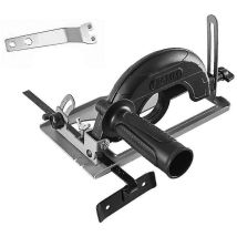 Angle 0-45° Réglable 0-40 Mm Réglage De La Profondeur De Coupe Support De Positionnement Meuleuse D'Angle De Rénovation Fraise À Fente Pour Meuleuse 