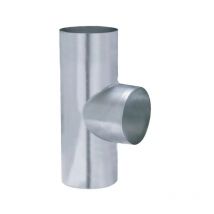 Isotip Joncoux - Codo en t galvanizado de 90° - diámetro 150 mm - Igual Joncoux