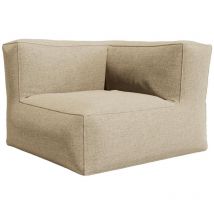 Angle de jardin en tissu - Beige - noumara de mylia
