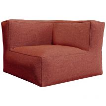Angle de jardin en tissu - Terracotta - noumara de mylia