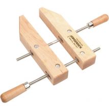 Jorgensen - Serre-joint parallèle 2390084 Envergure max.:200 mm